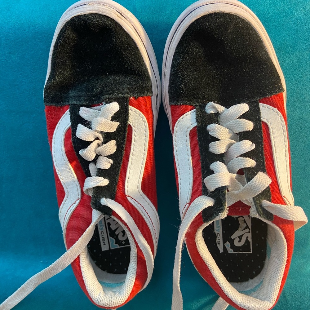 Vans shoes.
